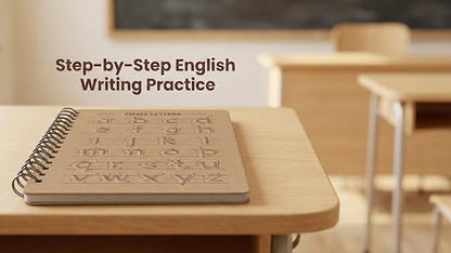 Polo Learn to Write Book English | Handwriting Practice Book for Kids