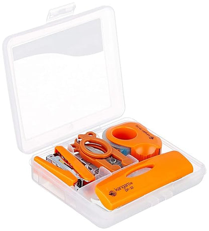 Kangaro Desk Essentials DE-Mini 10 Combo Pack | Stationery Gift Set for Office, Diwali, Weddings, Birthday, Holiday Presents, Celebrations