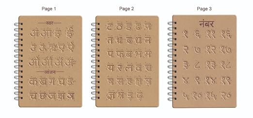 Polo Learn to Write Book Hindi | Handwriting Practice Book for Kids