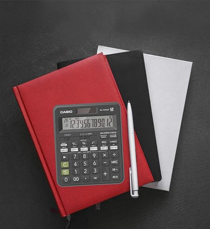 Casio MJ-120GST GST Financial Calculator (Black)