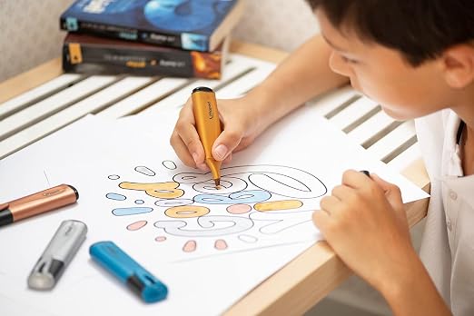 Maped Metallic Glitter Highlighter Set - Pack of 4