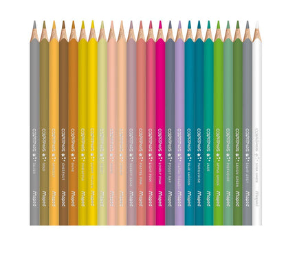 Maped Color'Peps Star 72 Shade Colour Pencils|