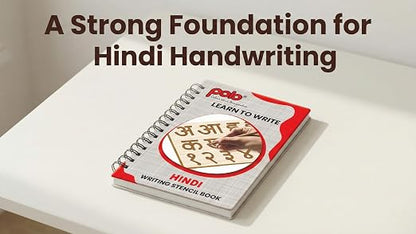 Polo Learn to Write Book Hindi | Handwriting Practice Book for Kids