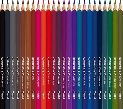 Maped Color'Peps Star 72 Shade Colour Pencils|