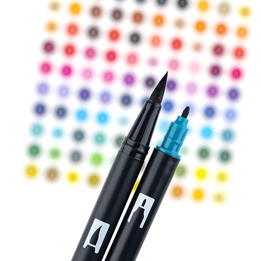 Tombow ABT Dual Brush Pen set of 10, LANDSCAPE