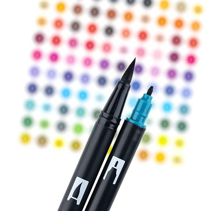 Tombow ABT Dual Brush Pen set of 10, LANDSCAPE