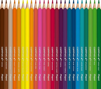 Maped Color'Peps Star 72 Shade Colour Pencils|
