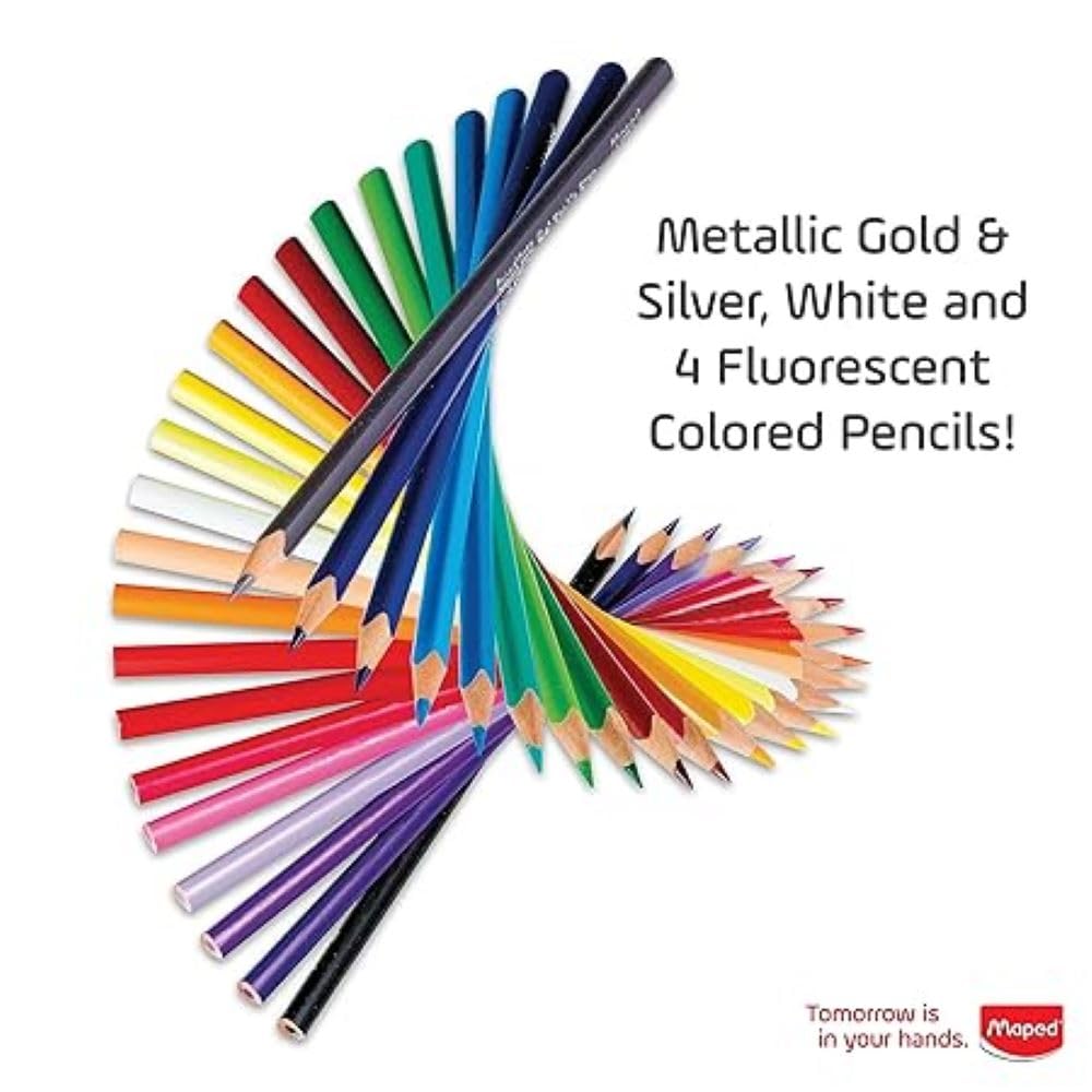 Maped Color'Peps Star 72 Shade Colour Pencils|