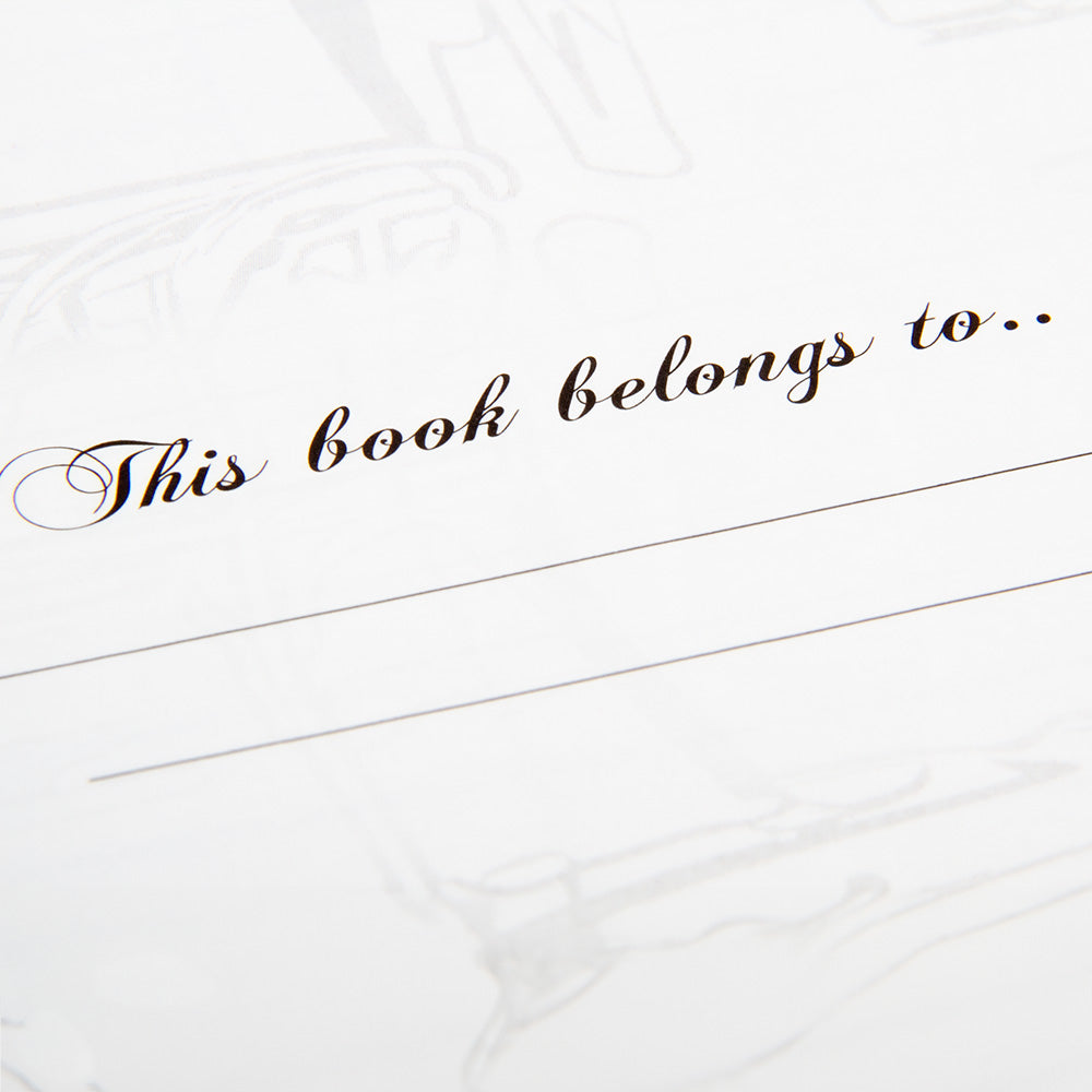 Nightingale Visitor’s Book (B) – A4