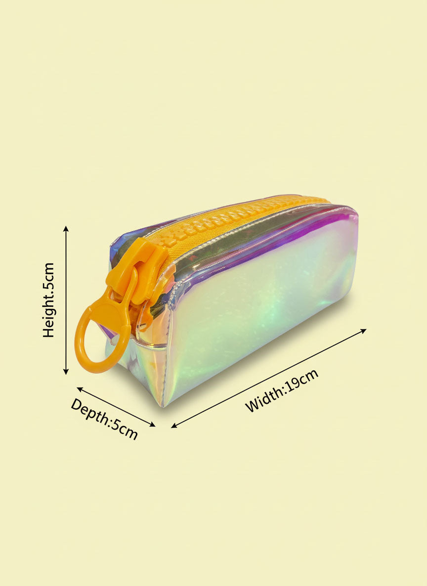 Kawaii Holographic Zipper Case