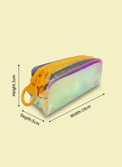 Kawaii Holographic Zipper Case