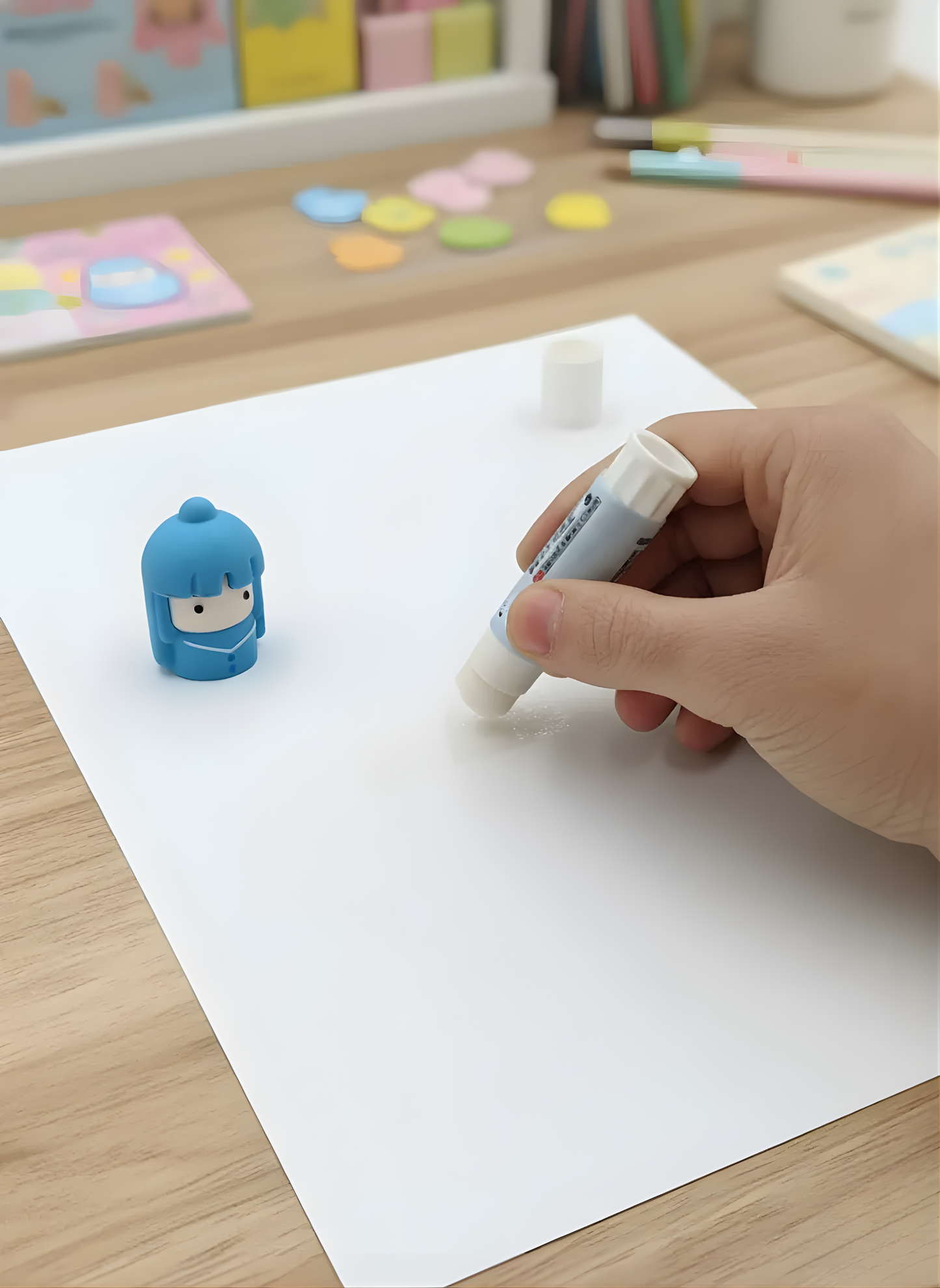 Japanese Themed Glue Stick - Kawaii Glue Stick