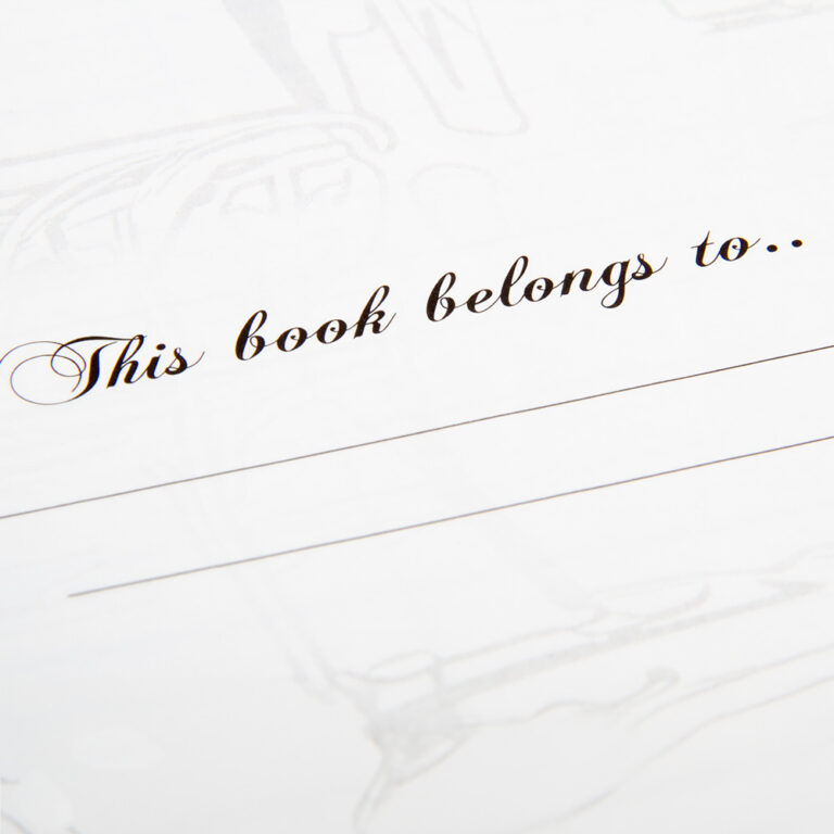 Nightingale Visitor’s Book (A) – A4