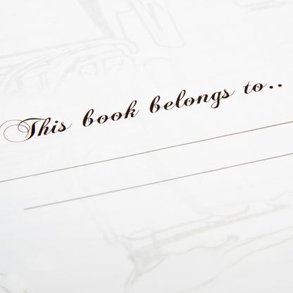 Nightingale Visitor’s Book (A) – A4