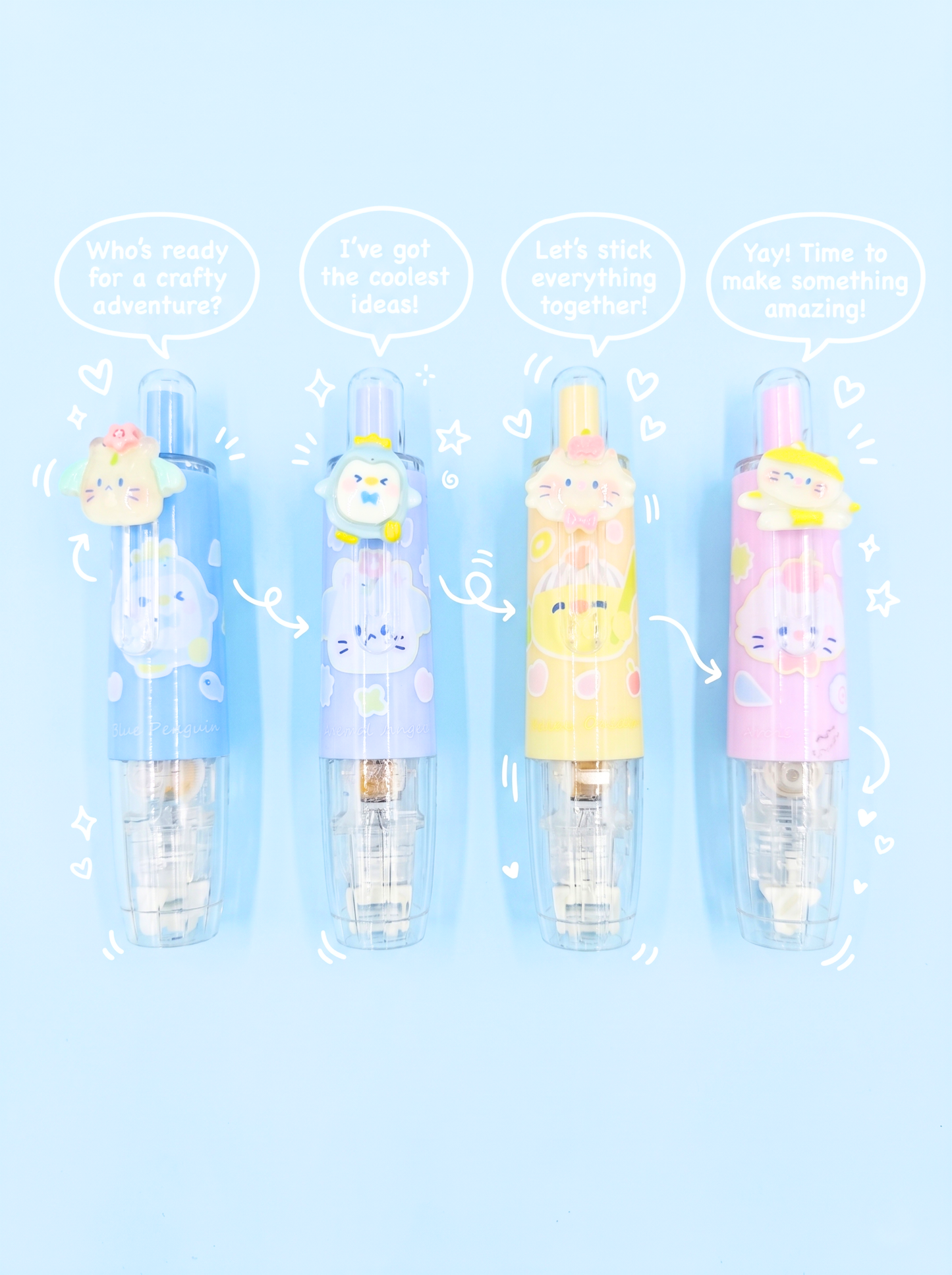 Kawaii Glue Tape | Pipara Party
