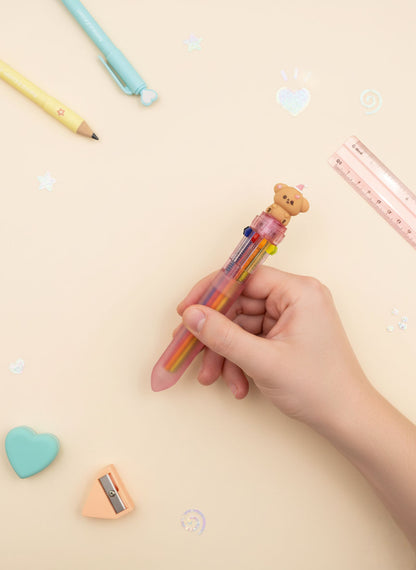 Kawaii 10 Colour Pen