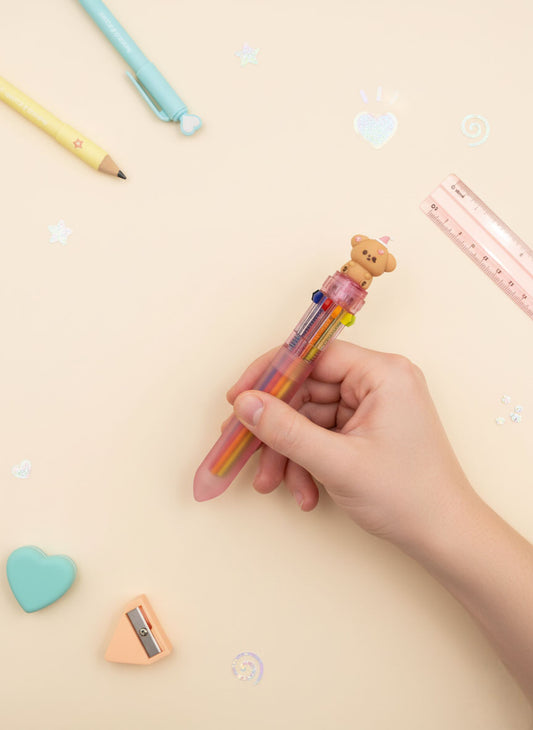 Kawaii 10 Colour Pen