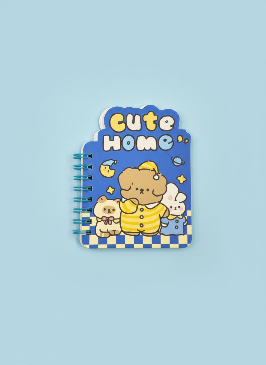 Kawaii Cute Home Notebook