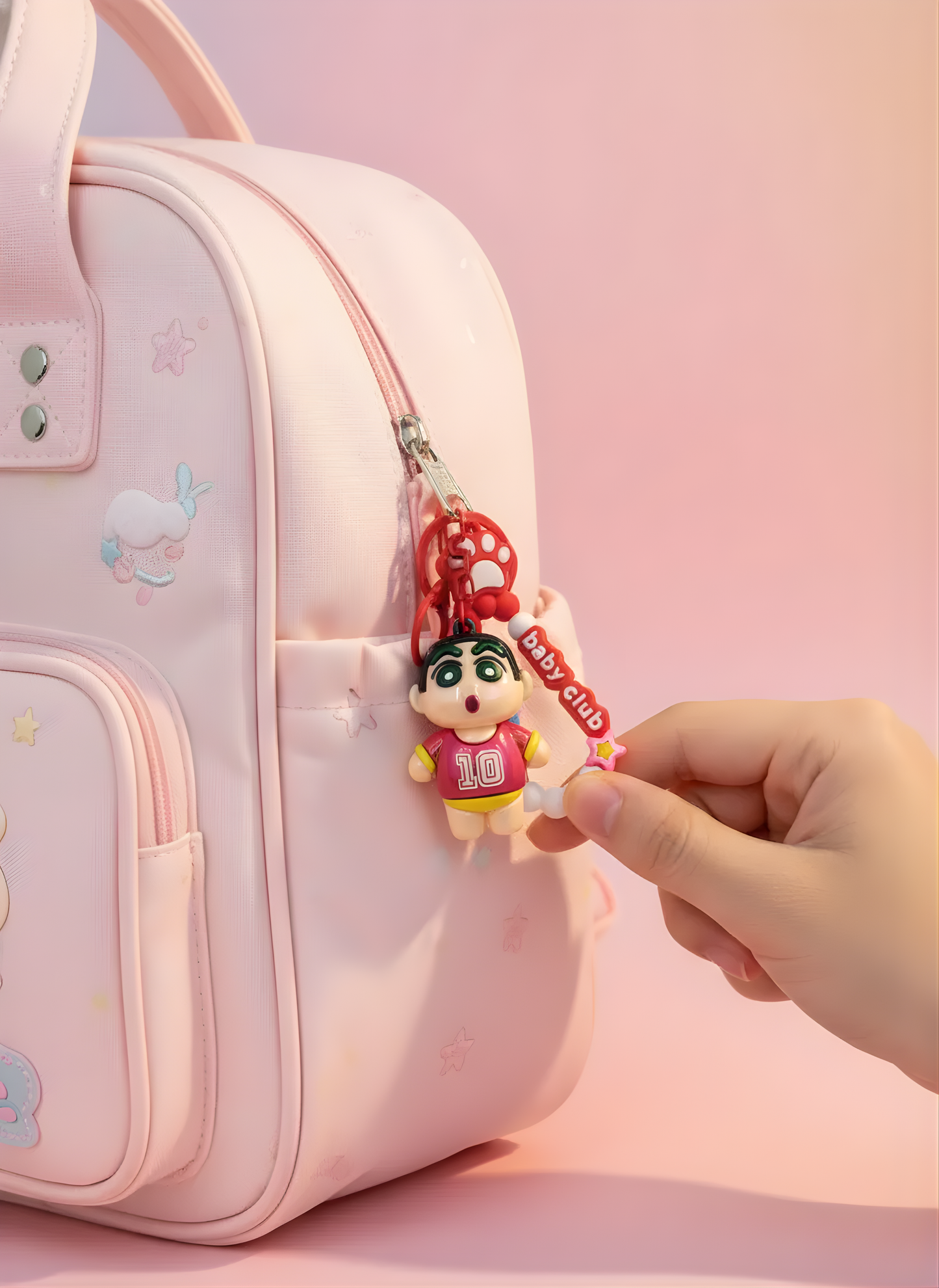 Shinchan Keychains  | Car Danglers