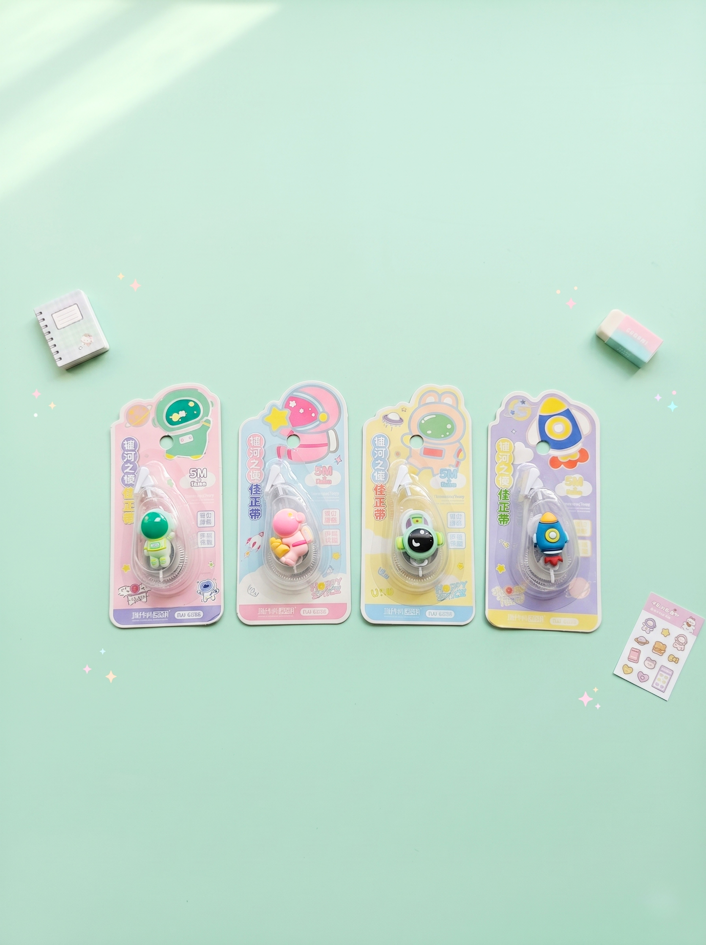 Space theme Correction Tape