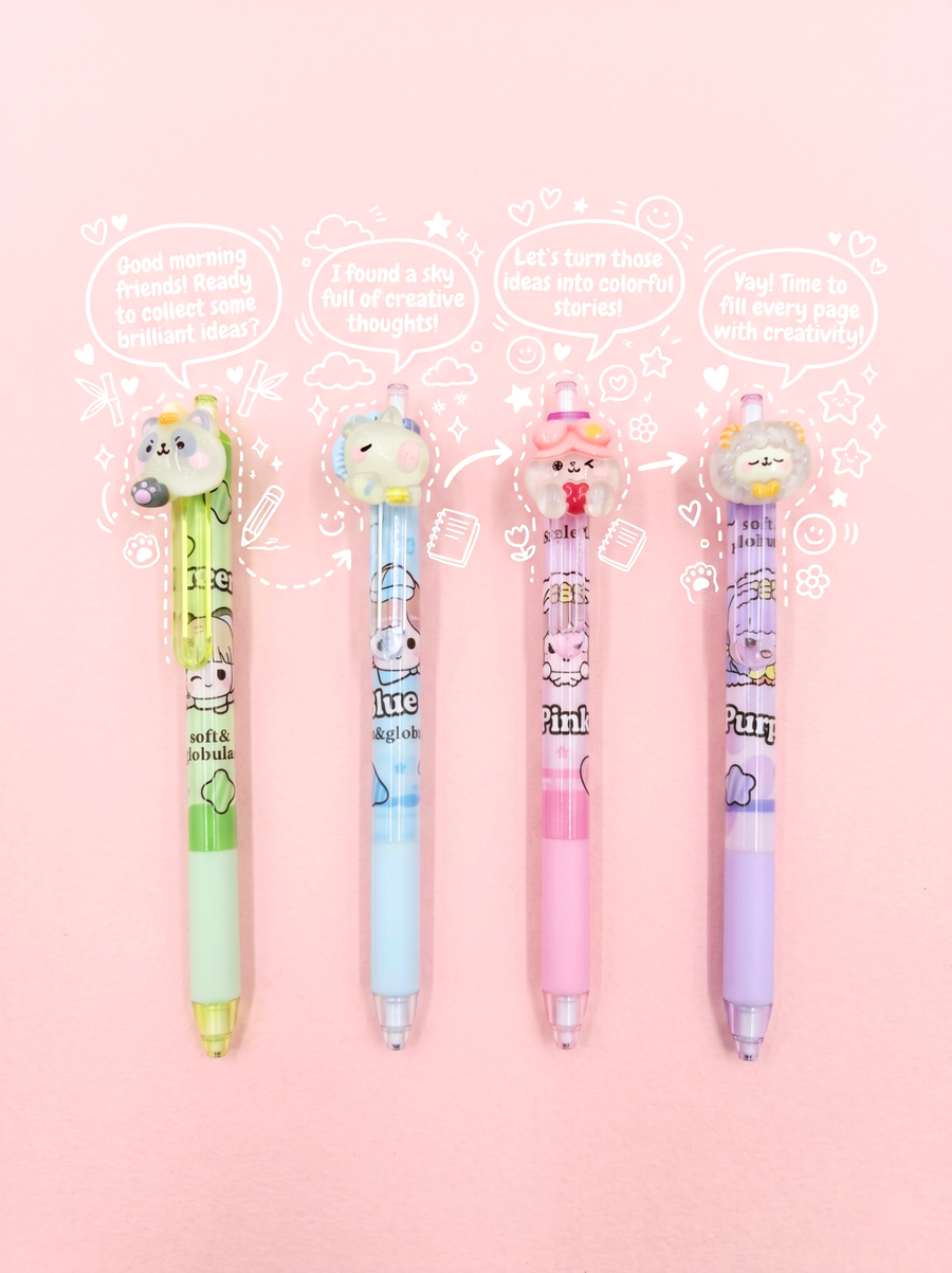 Kawaii mechanical pencil set |0.5mm