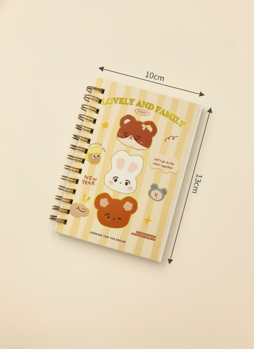 Kawaii Lovely and Family Notebook