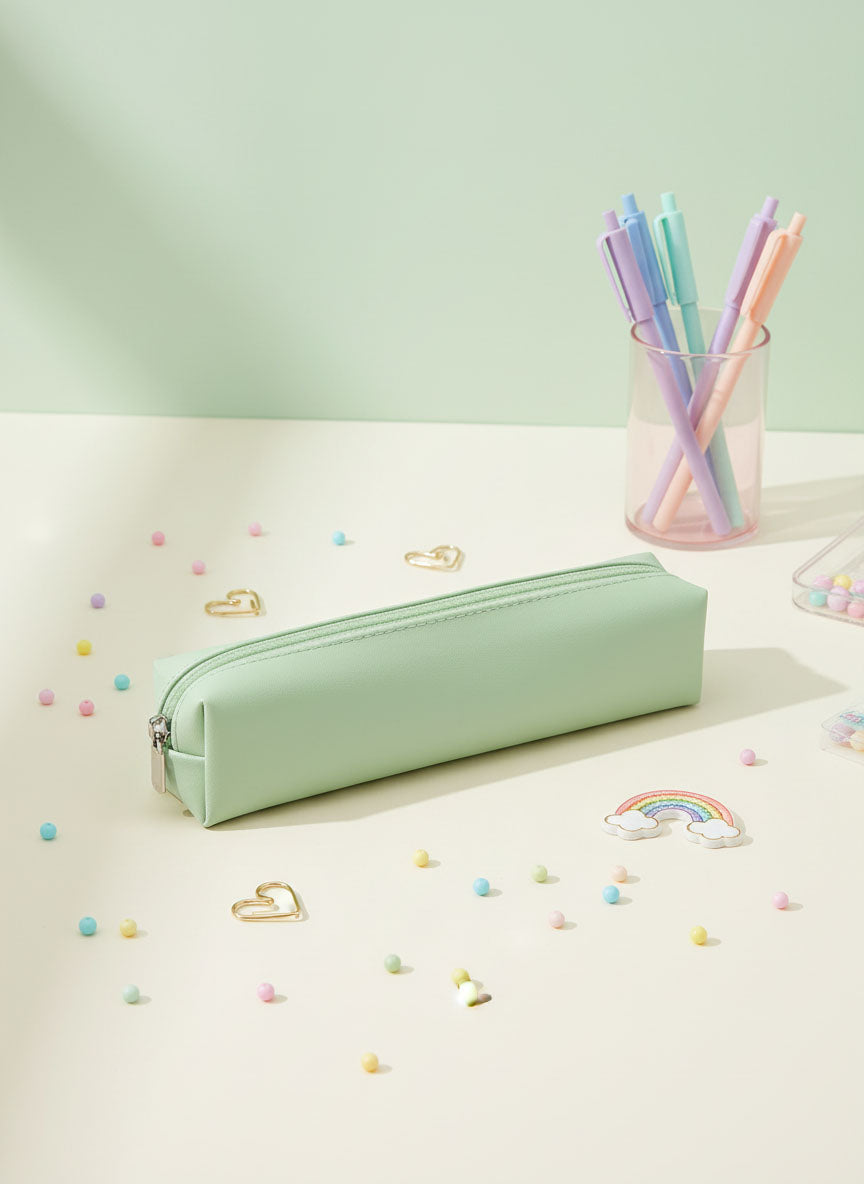 Kawaii Zipper Pouch Silicon - Slim