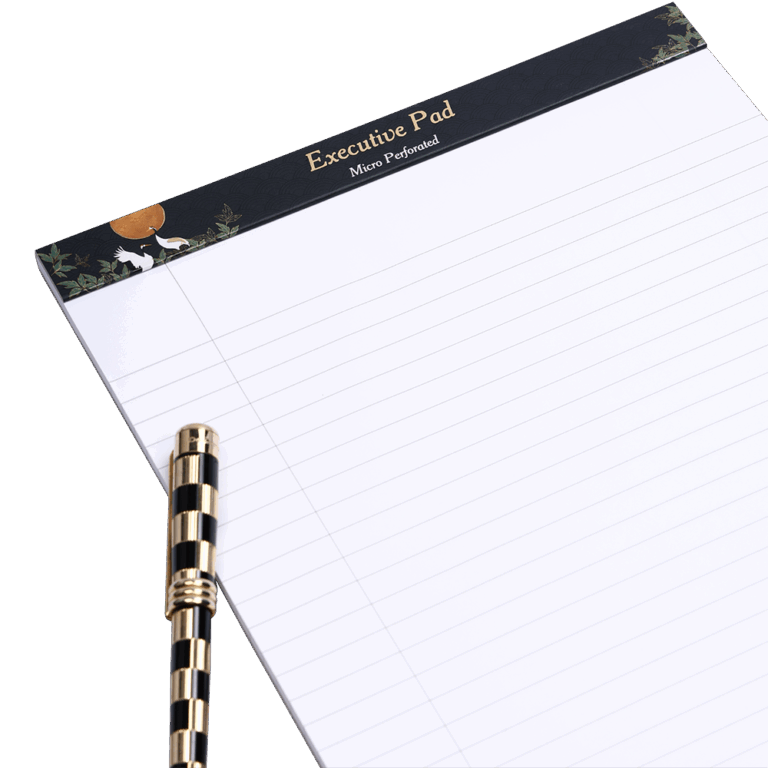 Nightingale Executive Pad – White