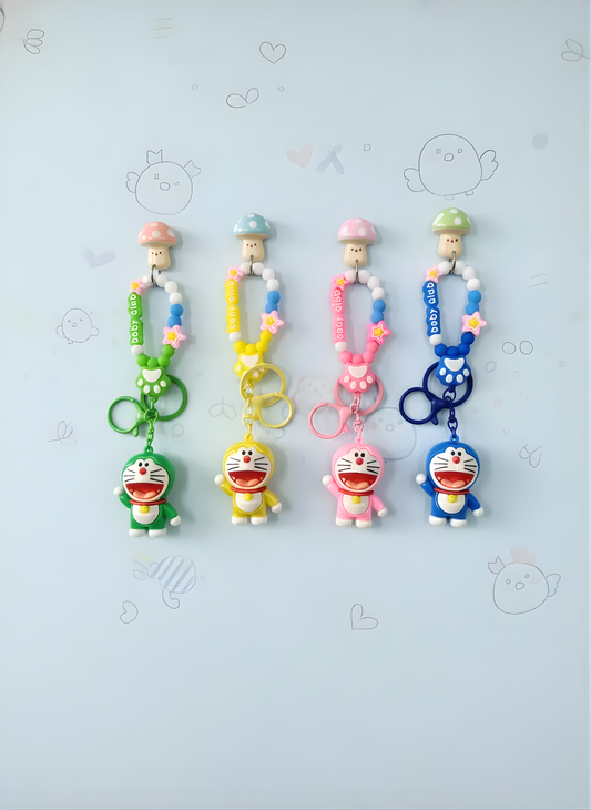 Doraemon Keychains | Car Danglers