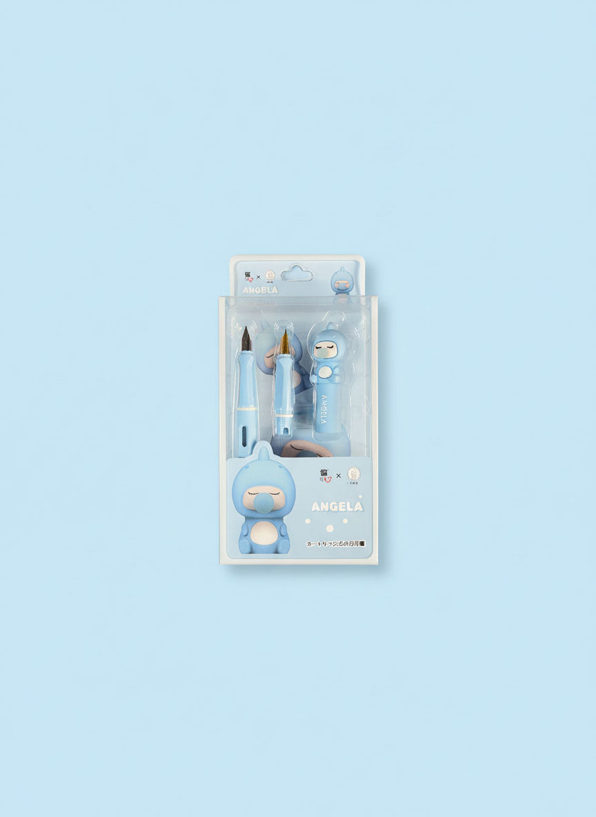 Kawaii Angela Ink Pen Set