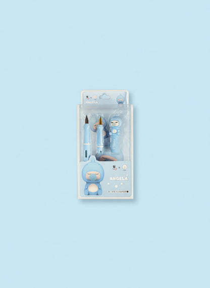 Kawaii Angela Ink Pen Set