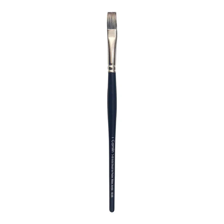 Camel Artist Brush Series 69 Flat - Soft Hair - Professional Art Brush