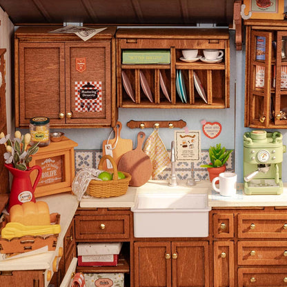Rolife DIY Miniature House - Kitchen Kit