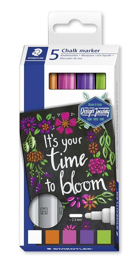 Staedtler Lumocolor Chalk Marker | Set of 5