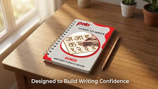 Polo Learn to Write Book Hindi | Handwriting Practice Book for Kids