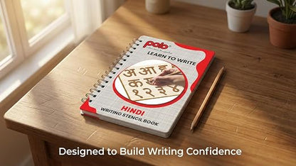 Polo Learn to Write Book Hindi | Handwriting Practice Book for Kids