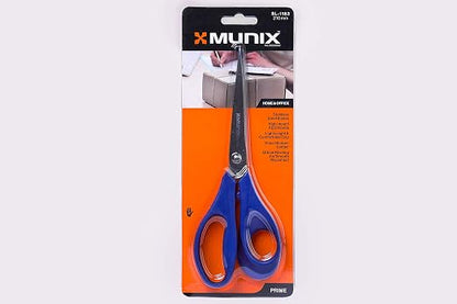 Munix SL-1183 | 210 mm | 8.2" Stainless Steel Scissors | Pointed Tip with Shock Proof Body