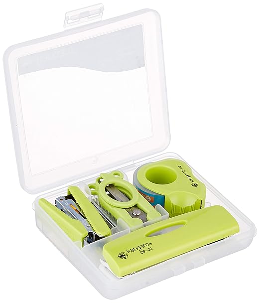 Kangaro Desk Essentials DE-Mini 10 Combo Pack | Stationery Gift Set for Office, Diwali, Weddings, Birthday, Holiday Presents, Celebrations