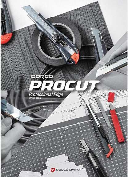DORCO PROCUT Premium Cutters with Extra Blade(10 PCS) | (L301)