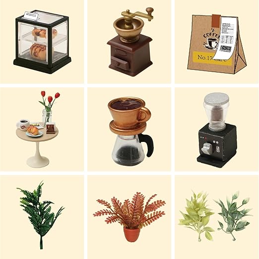 Rolife Coffee Shop Miniature House Kit