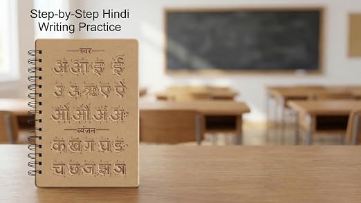Polo Learn to Write Book Hindi | Handwriting Practice Book for Kids