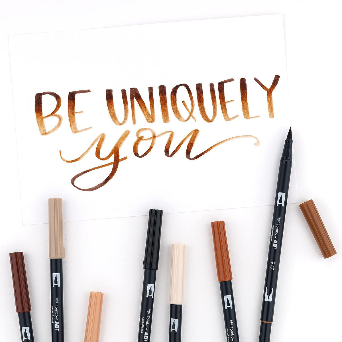 Tombow Dual Brush Pen |Portrait Colors | Set of 10
