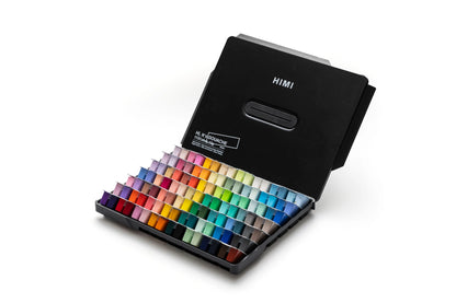 HIMI Gouache Paint - Twin Cup Sets- 12G Cups x 112 Colours
