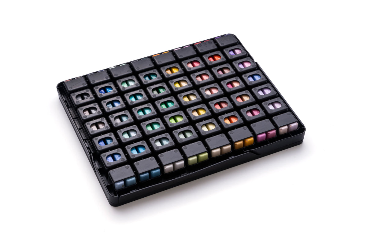 HIMI Gouache Paint - Twin Cup Sets- 12G Cups x 112 Colours