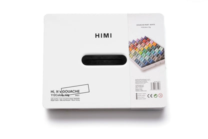 HIMI Gouache Paint - Twin Cup Sets- 12G Cups x 112 Colours