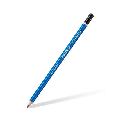 Staedtler Mars Lumograph Pencils Blue - Choose Nib