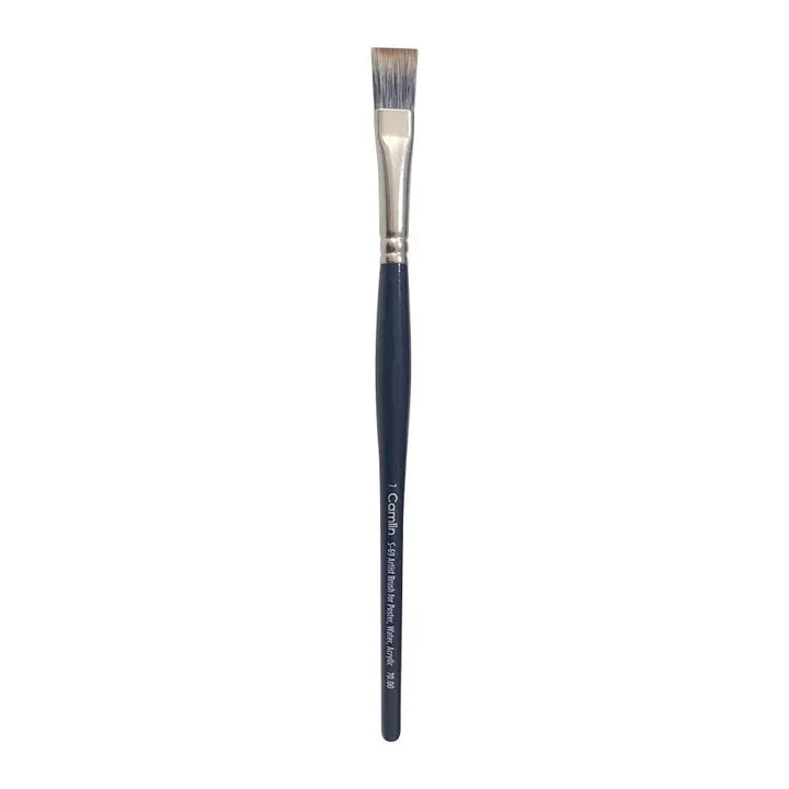 Camel Artist Brush Series 69 Flat - Soft Hair - Professional Art Brush
