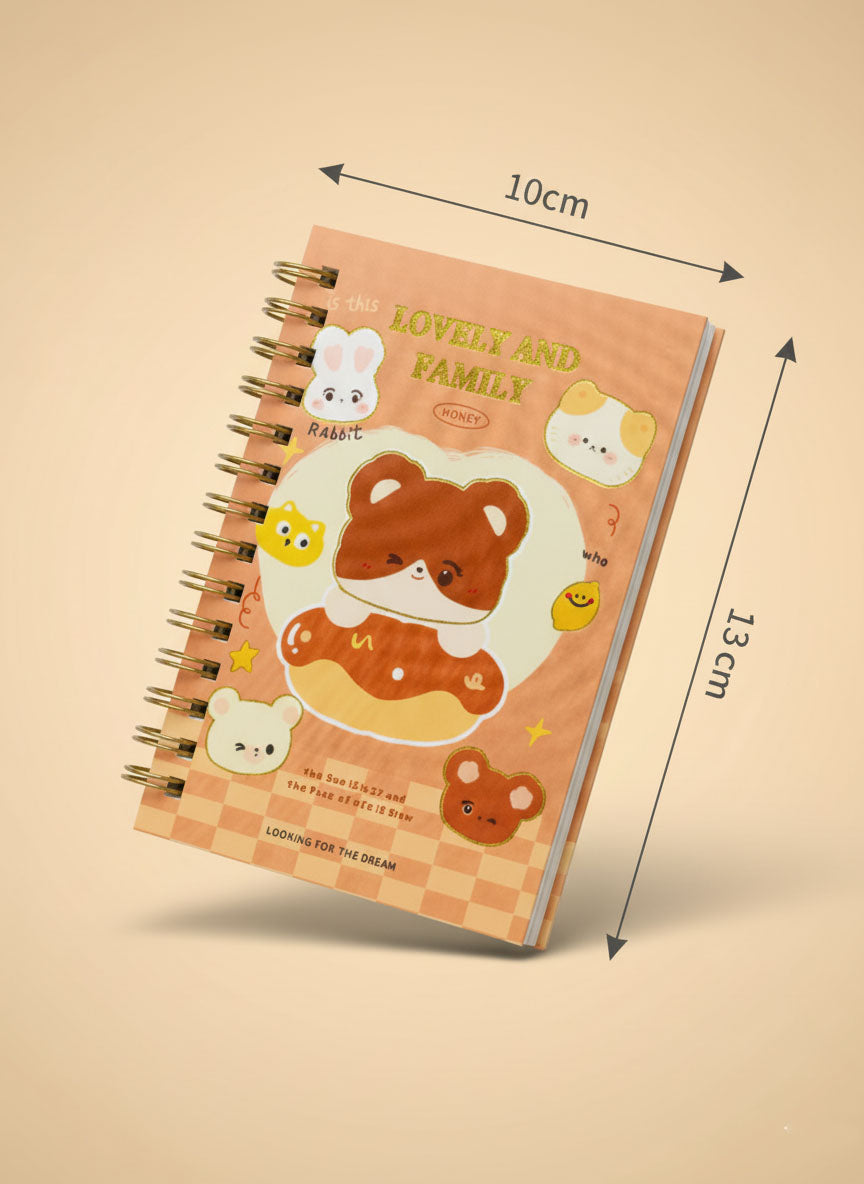 Kawaii Lovely and Family Notebook