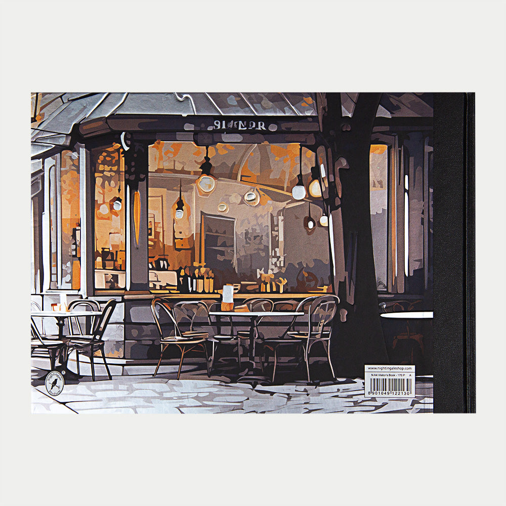 Nightingale Visitor’s Book (A) – A4