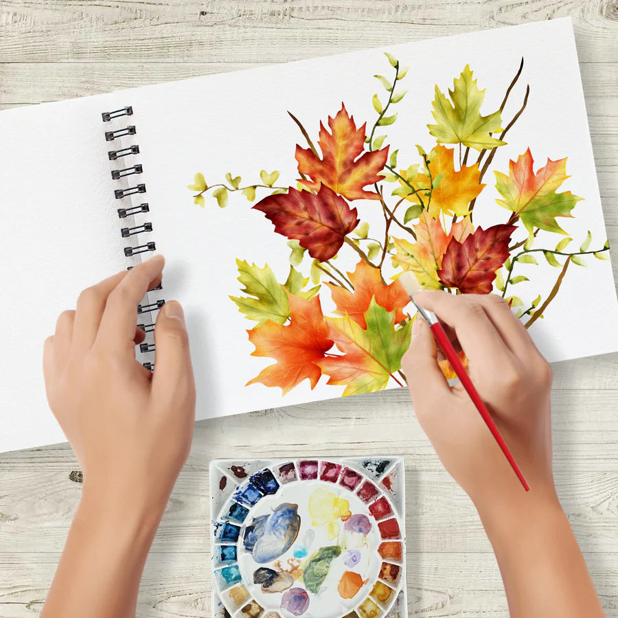 Anupam Watercolour Paper Wire o Book